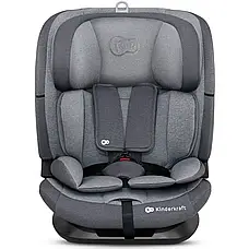 Автокрісло Kinderkraft Oneto3 i-Size Cool Grey, фото 3