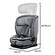 Автокрісло Kinderkraft Oneto3 i-Size Cool Grey, фото 11