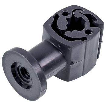 Тримач дроту пластиковий M6 01/6 PL G сірий