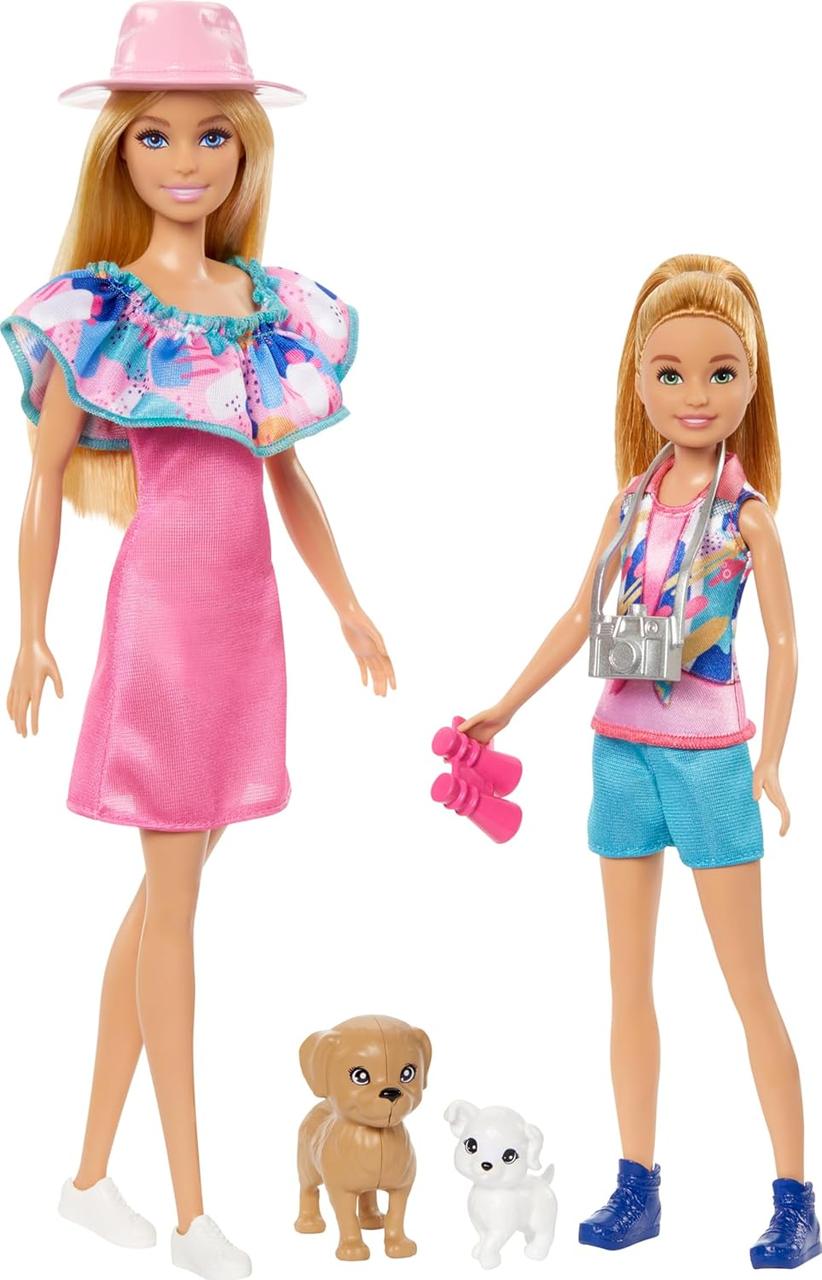 Набір Барбі і Стейсі Barbie & Stacie Doll Set with 2 Pet Dogs
