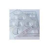 Форма для шоколаду Chocolate World Напівсфера 59x29 мм (2252 CW)