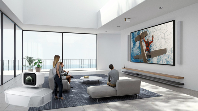 Epson EH-QL7000B лазерний 4K/120Hz 10000 lm проектор для домашнього кінотеатру (без оптики)