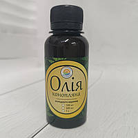 Конопляна олія холодного віджиму 100 мл (ПЕТ)