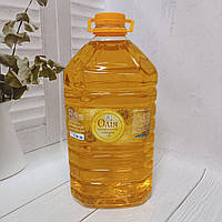 Соняшникова олія холодного віджиму 5 л (ПЕТ пляшка)