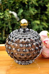 Скриня "Фенікс", 12 см (колір - сірий)
