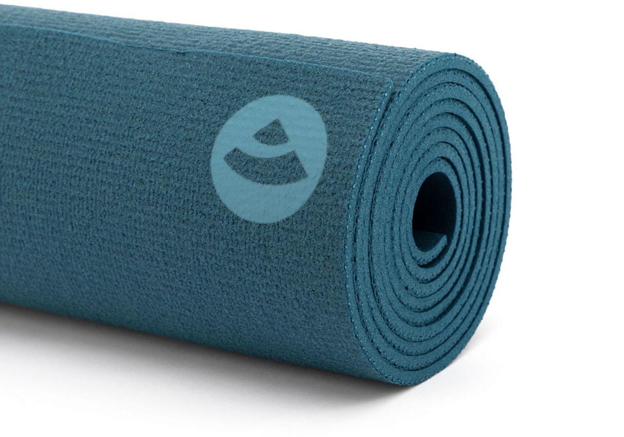 Йога мат Rishikesh Premium 60 Bodhi килимок для йоги та спорту Ришикеш синій (Німеччина)