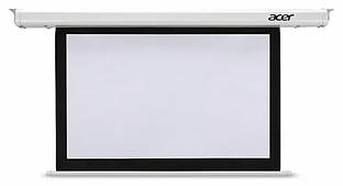 Екран моторизований Acer E100-W01MW 16:10, 100" 2.15x1.34 м, MW