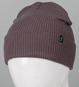 Трикотажна Резинка з закотом (24051), Мокко