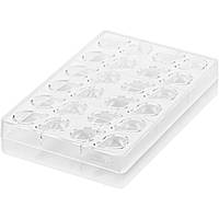 Форма для шоколаду Silikomart Goccia P 41х29 h14 мм 24 шт (CH007)