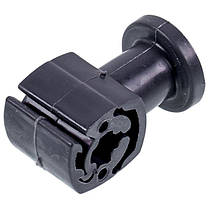 Тримач дроту пластиковий M6 01/6 PL G сірий, фото 3