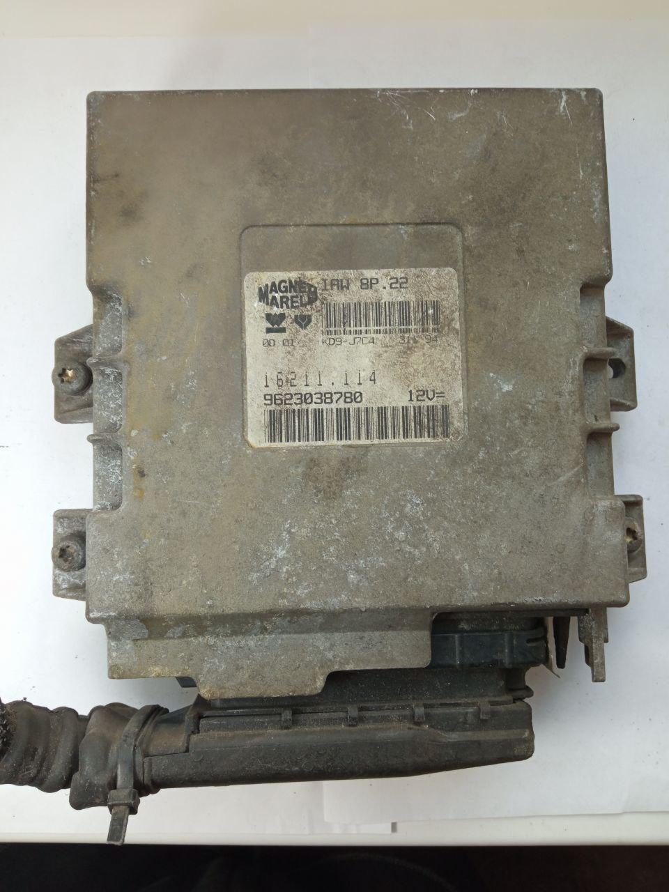 Електронний блок керування Magneti Marelli IAW 8P.22 / IAW8P22 / 9623038780