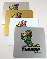 ШИЛЬД, ШИЛЬДИК З ЛОГОТИПОМ МЕТАЛЕВИЙ (ВИГОТОВЛЕННЯ ЗА 1 ГОДИНУ В КИЄВІ НА ОБОЛОНІ