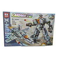 Конструктор "Трансформер" 2 в 1 Робот - літак", 946 деталей 8009-1