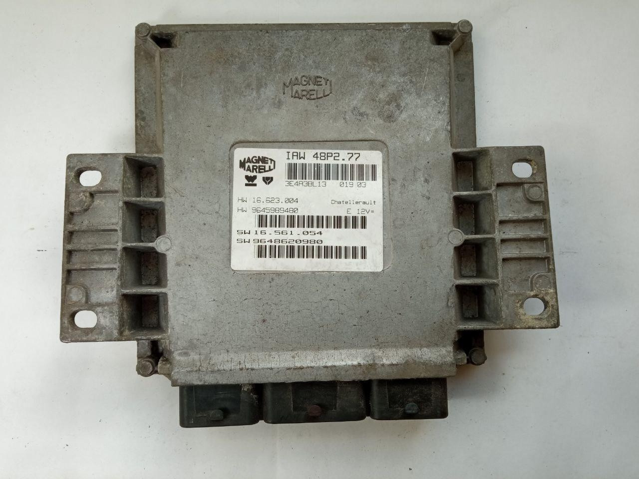 Електронний блок керування Magneti Marelli IAW 48P2.77 / IAW48P277 / SW9648620980