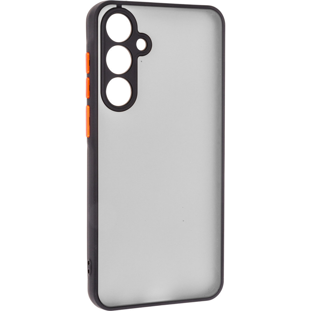 Накладка ArmorStandart Frosted Matte для Samsung A55 5G (A556) Black (ARM74335)