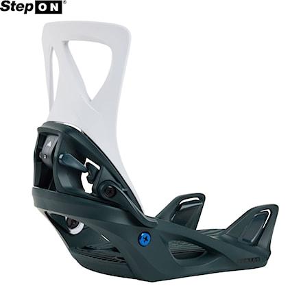 Кріплення для сноуборду Burton Wms Step On deep emerald/white 2025