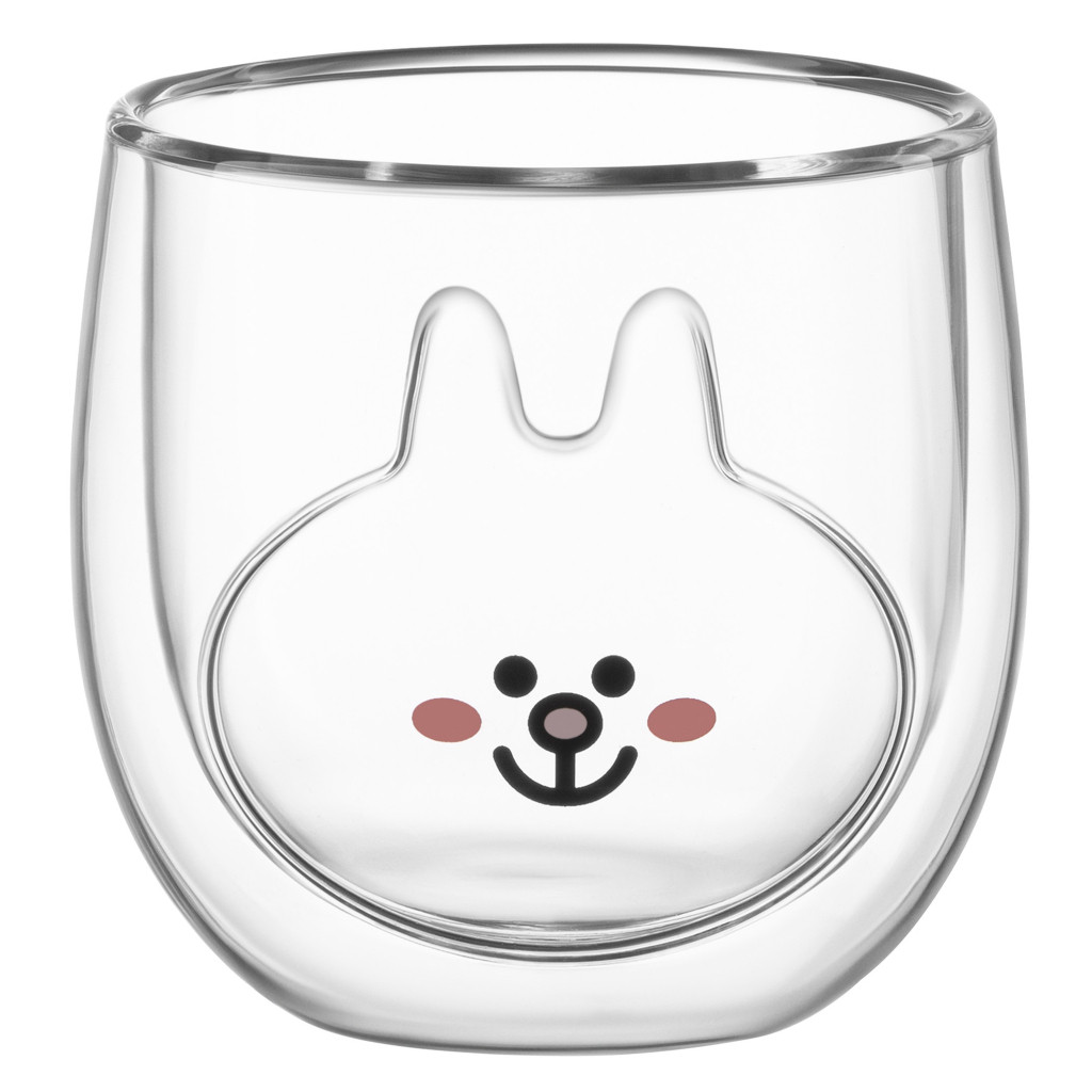 Набір склянок Ardesto Animals 300 мл 2 шт прозорий (AR2630BAR), фото 1