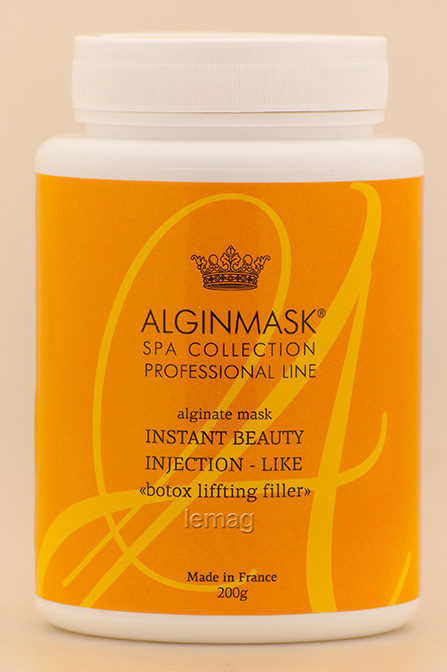 ALGINMASK Альгінатна маска з пептідами Миттєва Краса для обличчя, 200 г