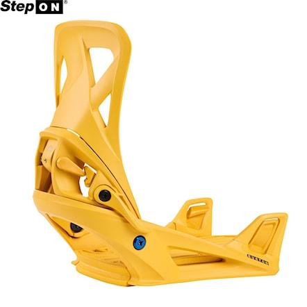 Кріплення для сноуборду Burton Step On goldenrod 2025
