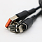 Магнітний кабель для заряджання телефону (Type-C, Micro USB, Lighting), D18E, Чорний / Магнітна зарядка кабель, фото 7
