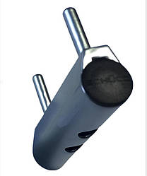 Петля Кутова опора стулки металопластикового вікна Schuco VarioTec Design CT 70 LS 287327 ліва металік