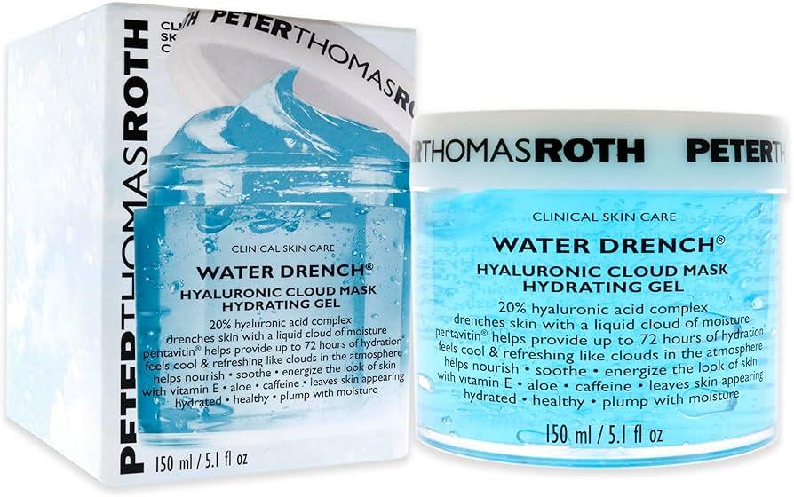 Peter Thomas Roth Water Drench Hyaluronic Cloud Mask Hydrating Gel 150 ml зволожуюча гелева маска з гіалуроновою кислотою