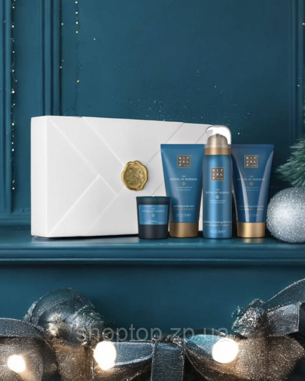 Подарунковий набір Rituals of Hammam. Церемонія очищення
