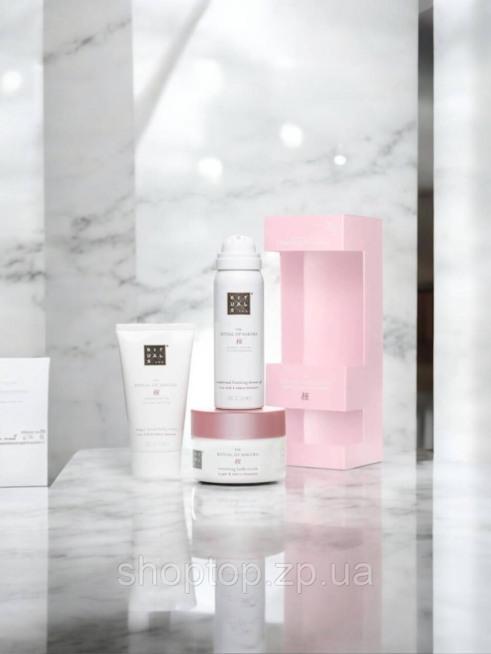 Набір подарунковий Rituals The Ritual Of Sakura 3in1 mini