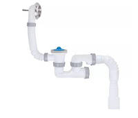 Сифон Ванна Ревізія ITAL B1011 1 1/2"