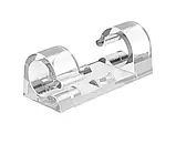 Кліпса кабельна з акриловим клейовим шаром 4-6 мм (уп.20 шт), фото 5