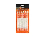 Кліпса кабельна з акриловим клейовим шаром 3-5 мм (уп.20 шт), фото 6