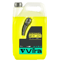 Рідина бачка омивача зима Vira диня 4 л -22C (каністра з носиком)