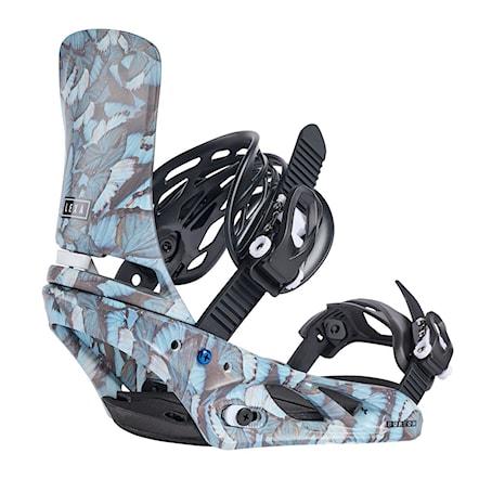 Кріплення для сноуборду Burton Lexa blue butterflies 2025, фото 1