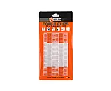 Кліпса кабельна з акриловим клейовим шаром 4-6 мм (уп.20 шт), фото 7