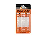 Кліпса кабельна з акриловим клейовим шаром 6-10 мм (уп.16 шт), фото 6