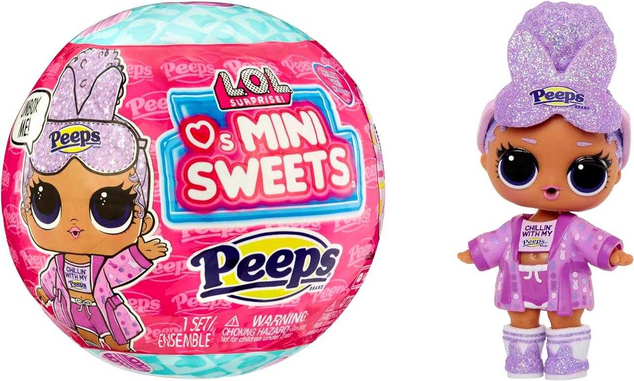 Лялька лол L.O.L. Surprise! LOL Surprise Loves Mini Sweets Peeps - Peeps Cozy Bunny