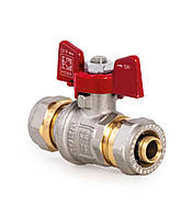 Кран кульовий WING 16*16 "Koer"