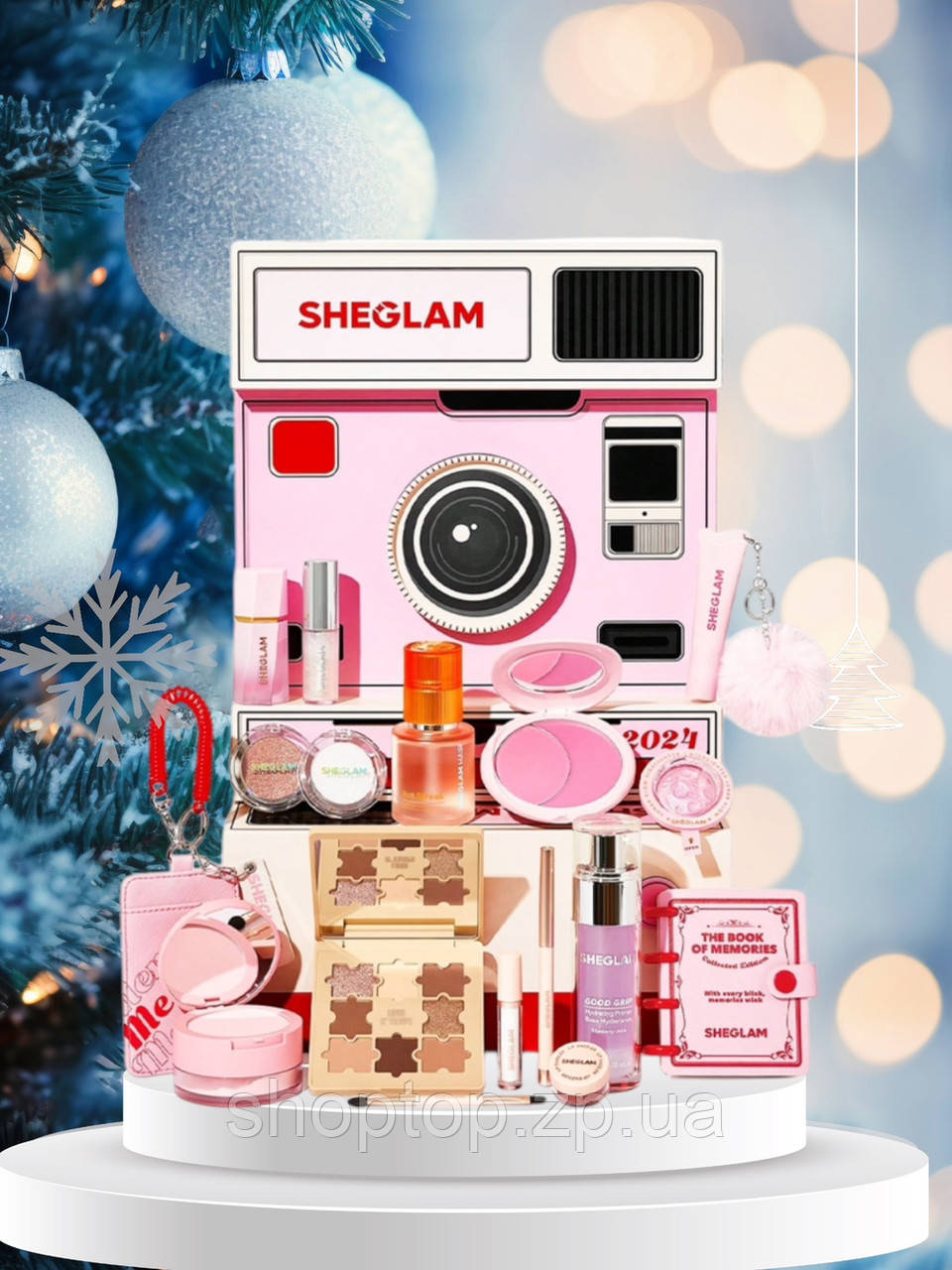 Адвент календар Sheglam