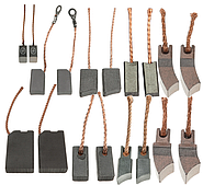 Щітки мотора вентилятора печінка, кондиціонера, склопідіймача, гідропідсилювача керма