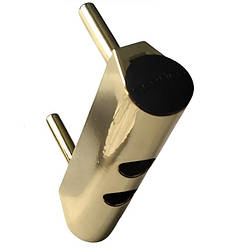 Петля Кутова опора стулки металопластикового вікна Schuco VarioTec Design CT 70 RS 287523 права золото