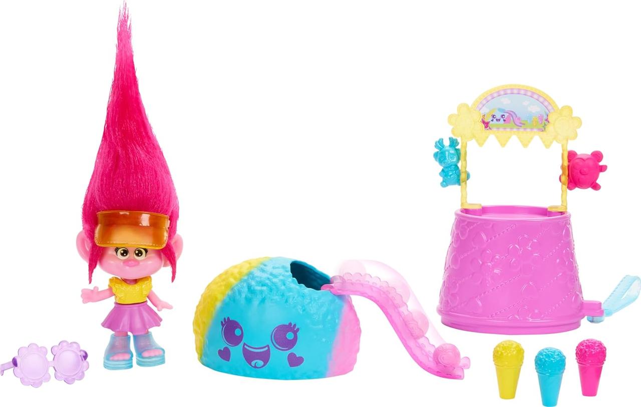 Лялька  тролі Трояндочка Mattel DreamWorks Trolls Fun Fair Surprise FairFest Poppy