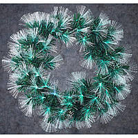 Різдвяний вінок Luca Lighting світлодіодний Highland мультиколірний 2 м (8718861662245)