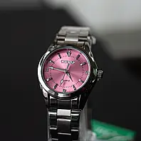 Наручные часы Chenxi женский с розовым циферблатом (10027)