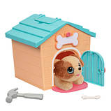 Популярний! М'яка іграшка Moose Little Live Pets Будинок з сюрпризом міні оранжевий (26616) - Краща якість тільки на, фото 10