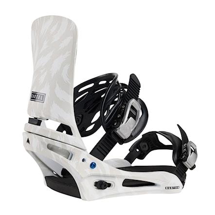 Кріплення для сноуборду Burton Cartel grey/white 2025