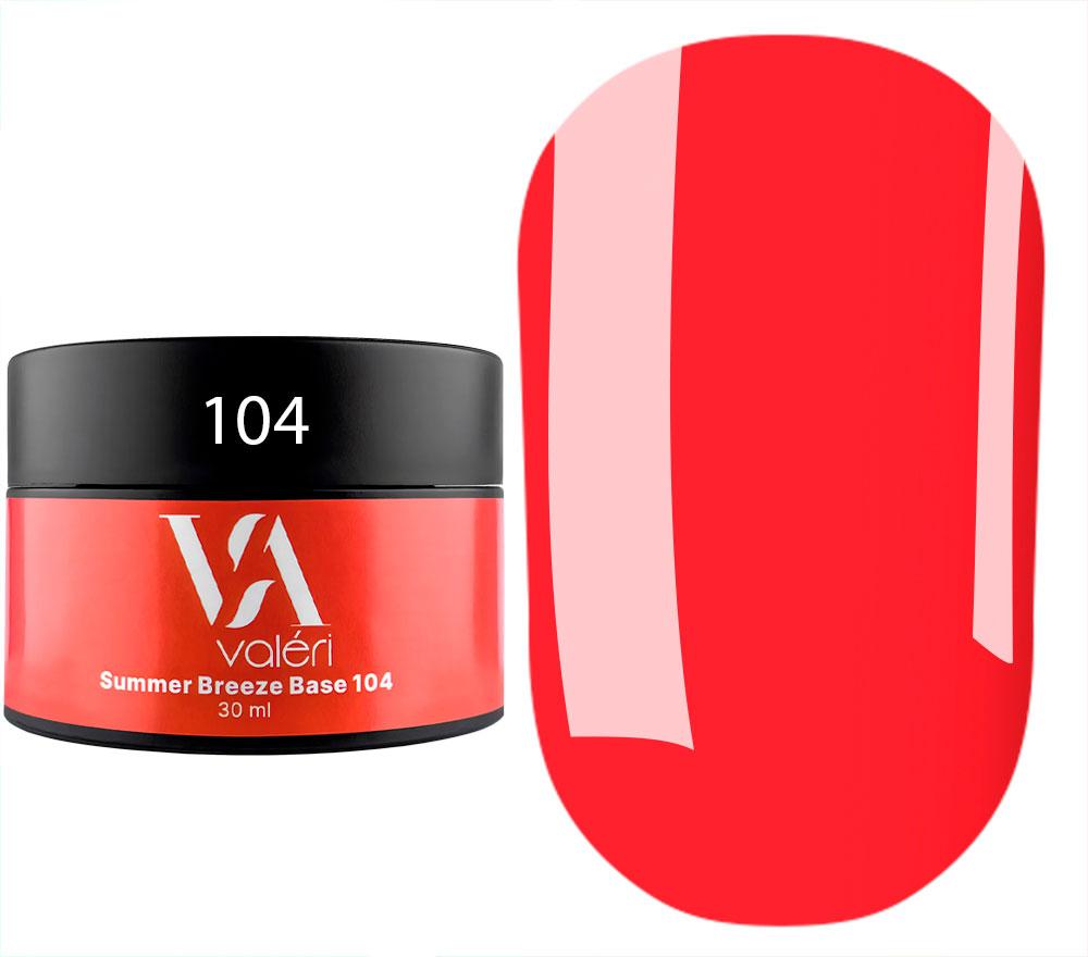 Базове покриття Valeri Base Summer Breeze #104, 30 мл