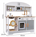 Дитяча кухня дерев'яна AVKO Парма + аксесуари, фото 4