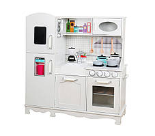 Дитяча кухня дерев'яна AVKO Ліана, звукові та світлові ефекти + аксесуари