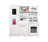 Дитяча кухня дерев'яна AVKO Ліана, звукові та світлові ефекти + аксесуари, фото 2