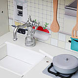 Дитяча кухня дерев'яна AVKO Ліана, звукові та світлові ефекти + аксесуари, фото 3